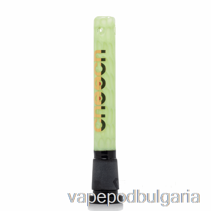 Vape Bulgaria Cheech Glass 4inch Honeycomb Downstem Slime